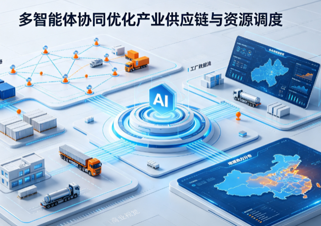 仁和区AI 智能体 Geo 优化重塑产业链空间调度体系，打通仓储运输全链路