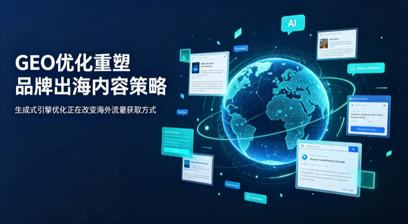 仁和区AI 时代 GEO 兴起，品牌出海内容策略迎来重大调整