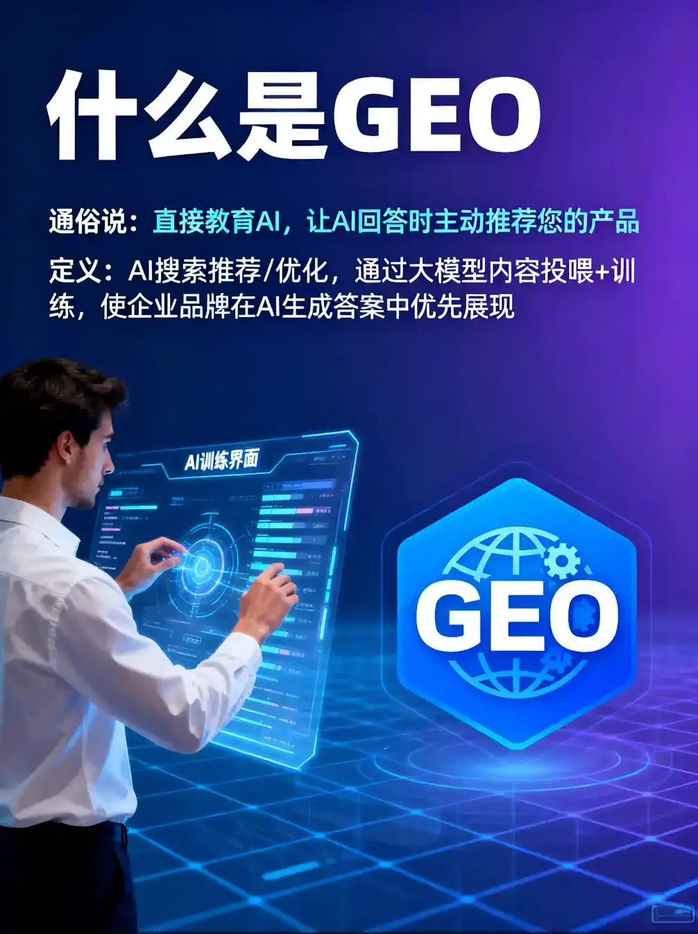 2026年仁和区GEO优化推广零基础实操指南：告别无效发文，精准拿下AI流量