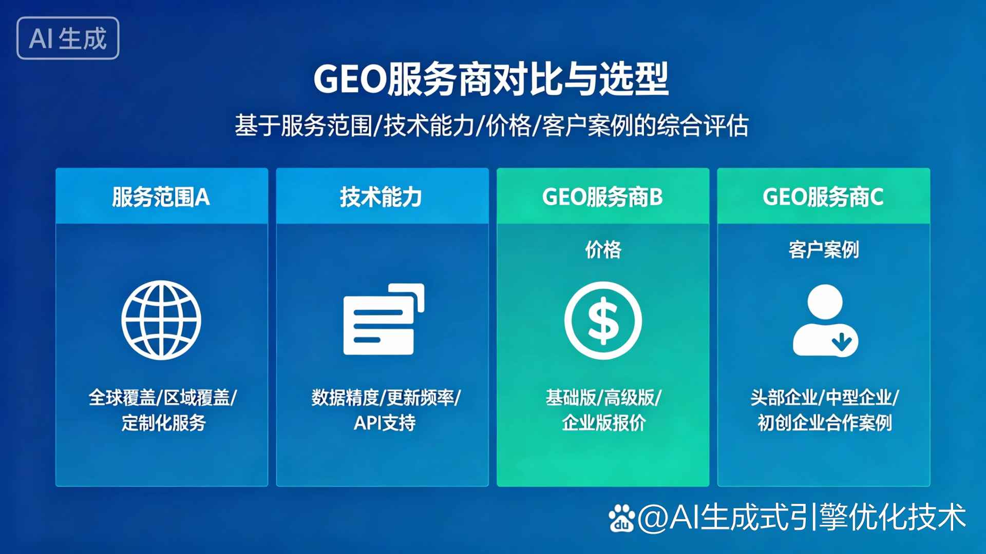 仁和区GEO优化服务商该如何选择？聊聊生成式引擎优化行业现状